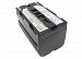 Battery for Samsung VP-W97, 7.4V, 3700mAh, Li-ion