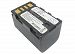 Battery for JVC GZ-HD7EX, 7.4V, 1600mAh, Li-ion