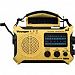 Kaito KA500 5-way Powered Emergency AM/FM/SW Weather Alert Radio, Yellow