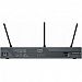 Cisco 892W Gigabit Ethernet Security Router - wireless router - ISDN - 802.11 a/b/g/n (draft 2.0) - desktop
