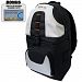 Deluxe Digital SLR Camera/Camcorder Sling Backpack (Black/Silver) For The Panasonic PV-GS120, PV-GS150, PV-GS180, PV-GS19, PV-GS250, PV-GS29, PV-GS31, PV-GS320, PV-GS35, PV-GS36 Mini Dv Camcorders