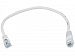 Monoprice 1-Feet 24AWG Cat5e 350MHz UTP Bare Copper Ethernet Network Cable, White (101978)