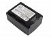 Battery for Samsung HMX-H300BN, 3.7V, 900mAh, Li-ion