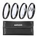 Neewer 52Mm 4Pc Close-Up Kit Macro Lenses For Nikon D40 D40X D60 & All Other 52Mm Lenses
