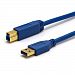 NEW Technology 3 Ft USB 3.0 A-male to B-male Gold Plated Cable