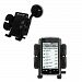 Windshield Vehicle Mount Cradle for the Kyocera Zio M6000 - Flexible Gooseneck Holder with Suction Cup for Car / Auto. Lifetime Warranty