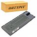 Battpit™ Laptop / Notebook Battery Replacement for Dell Latitude D620 ATG (4400mAh / 48Wh) (Ship From Canada)