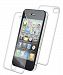 ZAGG APLIPHONE4GLE InvisibleShield for Apple iPhone 4, Full Body (Clear)