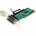 New - 2 Port PCI Parallel Adapter Card - PCI2PECP