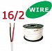 16/2 Awg 50 ft Oxygen Free In Wall Speaker Wire FT4 / UL Rated (New)