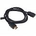 EforCity 247766 6 Feet Male To Female Extender Extension High Speed HDMI Cable HEC0MF3QB-1611