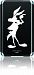 Skinit Protective Skin for iPod Classic 6G (Wile E. Coyote)