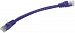 Monoprice 0.5-Feet 24AWG Cat6 UTP Ethernet Bare Copper Network Cable, Purple (107503)