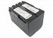 Battery for JVC GR-DVL305U, 7.4V, 2200mAh, Li-ion