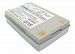 Battery for Samsung SC-MM10S, 3.7V, 1800mAh, Li-ion