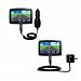 Gomadic Car and Wall Charger Essential Kit for the TomTom XL Live IQ Routes - Includes both AC Wall and DC Car Charging Options with TipExchange