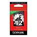 Lexmark Brand X6570-#42 Standard Rtn Prog Black - 18Y0142