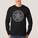 Occult Witchcraft Mirror Writing Pentacle T-shirt