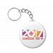 CBC/Radio-Canada 2017 Logo Keychain
