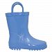 i play. Solid Rubber Rainboots, Blue, Size 9