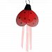 The Butterfly Grove Ladybug Curtain Tieback, Coral Red, Small, 3x 4 by The Butterfly Grove