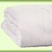 Hypoallergenic Cotton Crib Size Duvet in White