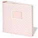 Jumbo Album Baby Rose Medium Dots +++ 50 sheets photo mounting board beige and glassine sheet protectors +++ PHOTO- AND SCRAPBOOK +++ Quality made by Semikolon