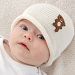 Best cream baby hats with brown bear, 0 - 6 , great baby gifts