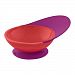Boon Catch Bowl with Spill Catcher, Pink/Purple