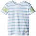 Rosie Pope Baby Boys' Graphic T Shirt, Prep Stripe, 12 Months