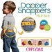 Dapper Snapper Made in USA Baby & Toddler Adjustable Belt-Cupcakes