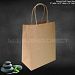 8"x4.75"x10" 50 pcs Brown Kraft Paper Bags Shopping Merchandise Bags Party Bags Gift Bags Retail Bags Craft Bags Brown Bag Natural Bag by BagSource