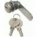 National Mfg N185-280 Door & Drawer Lock, Chrome, 1/2-In. - Quantity 5