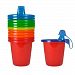 The First Years Take & Toss Spill-Proof Sippy Cups - Multicolor - 7 oz - 6 ct