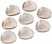 Kidskiss Ball Shape Table Corner Protectors for Baby, Clear, 8 Piece