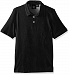 Volcom Big Boys Wowzer Polo Shirt, Black, Small