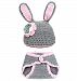 Lanue Unisex Newborn Baby Rabbit Knit Corchet Clothes Outfits Costume Photo Prop