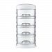 Innobaby Packin' Smart Four Tier Storage System, White, 11 Ounce by Innobaby