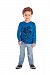 Toddler Boy Long Sleeve T-Shirt Skater Graphic Tee Pulla Bulla 1 Year - Blue