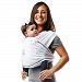 Baby K'tan Active Baby Carrier, White, X-Small