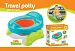 Little Treasures Travel Potty with Removable Bowl for Ages 9 Months and Up