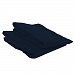 Bacati Mix and Match Solid Crib Fitted Sheet, Navy, 2 Count