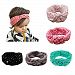 My Little Baby® Baby Girl Newest Turban Headband Head Wrap Knotted Hair Band