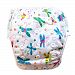 Leakproof Washable Reusable Swim Diapers For Kids 0 to 3 Years (Butterfly)