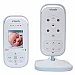 VTech Safe&Sound VM311 Expandable Digital Video Baby Monitor with Full-Color and Automatic Night Vision, 1 Parent Unit, White/Silver by VTec