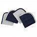 American Baby Company Terry Washcloths made with Organic Cotton, Dark Navy, 4 Count