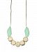 Designer Silicone Baby Teething Necklace for Mom - BPA Free Baby Teething Beads to Ease Sore Gums - Amelia (Navajo White)