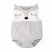 Romper , FEITONG Newborn Baby Girls Boys Teddy Leotard Jumpsuits Romper (18 Months, Gray)