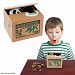 Toy Cubby Electronic Panda Stealing Coins Savings Box Kids Money Savings Box