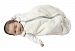 baby deedee Sleep Nest Teddy Baby Sleeping Bag, Ivory, Medium (6-18 Months)